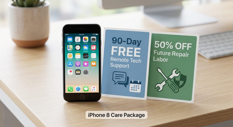 IPHONE 8 CARE PACKAGE